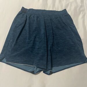 Lululemon Athletica Men's Navy Athletic Shorts